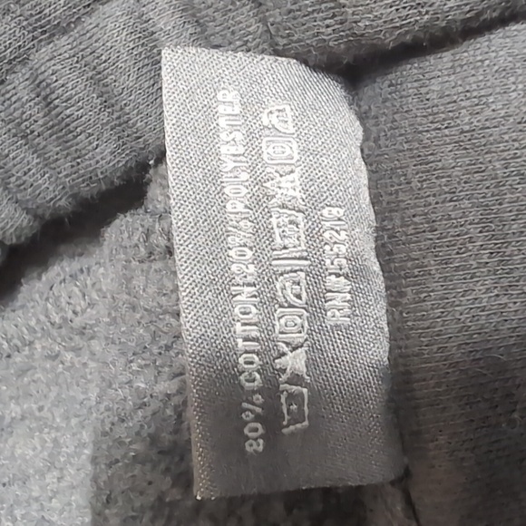 Taylor Swift Eras Tour Official Oversized Hoodie Size Medium In Dark Gray - Picture 12 of 12